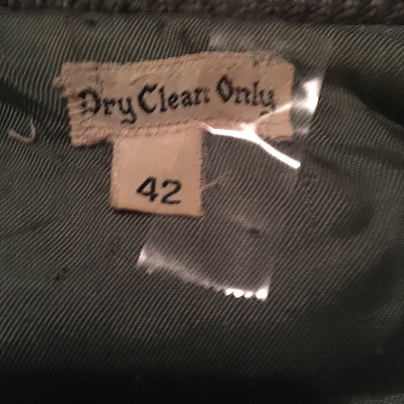 Vintage letterman jacket red grey wool high school 82 Alex Tigers - Picture 12 of 14